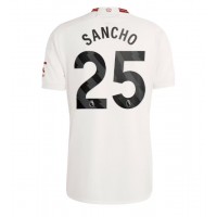 Echipament fotbal Manchester United Jadon Sancho #25 Tricou Treilea 2023-24 maneca scurta